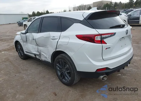 2024 Acura Rdx A-Spec Package z USA, uszkodzony, nr VIN 5J8TC2H67RL021059